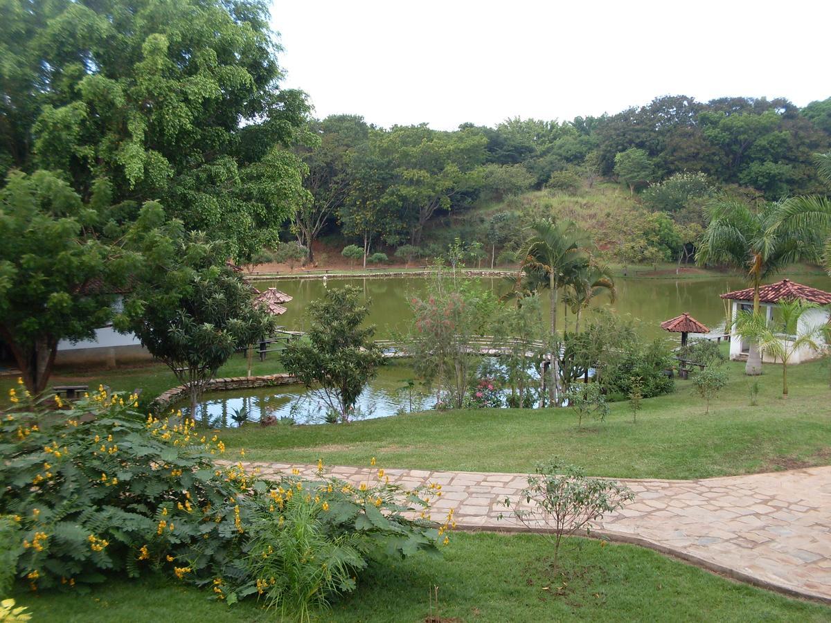 Hotel Fazenda Barra Alegre Sao Jose do Goiabal Exterior photo