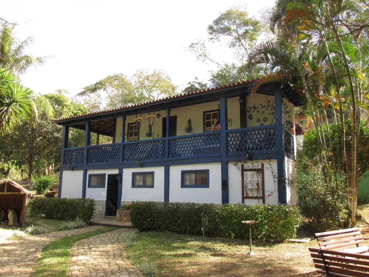 Hotel Fazenda Barra Alegre Sao Jose do Goiabal Exterior photo