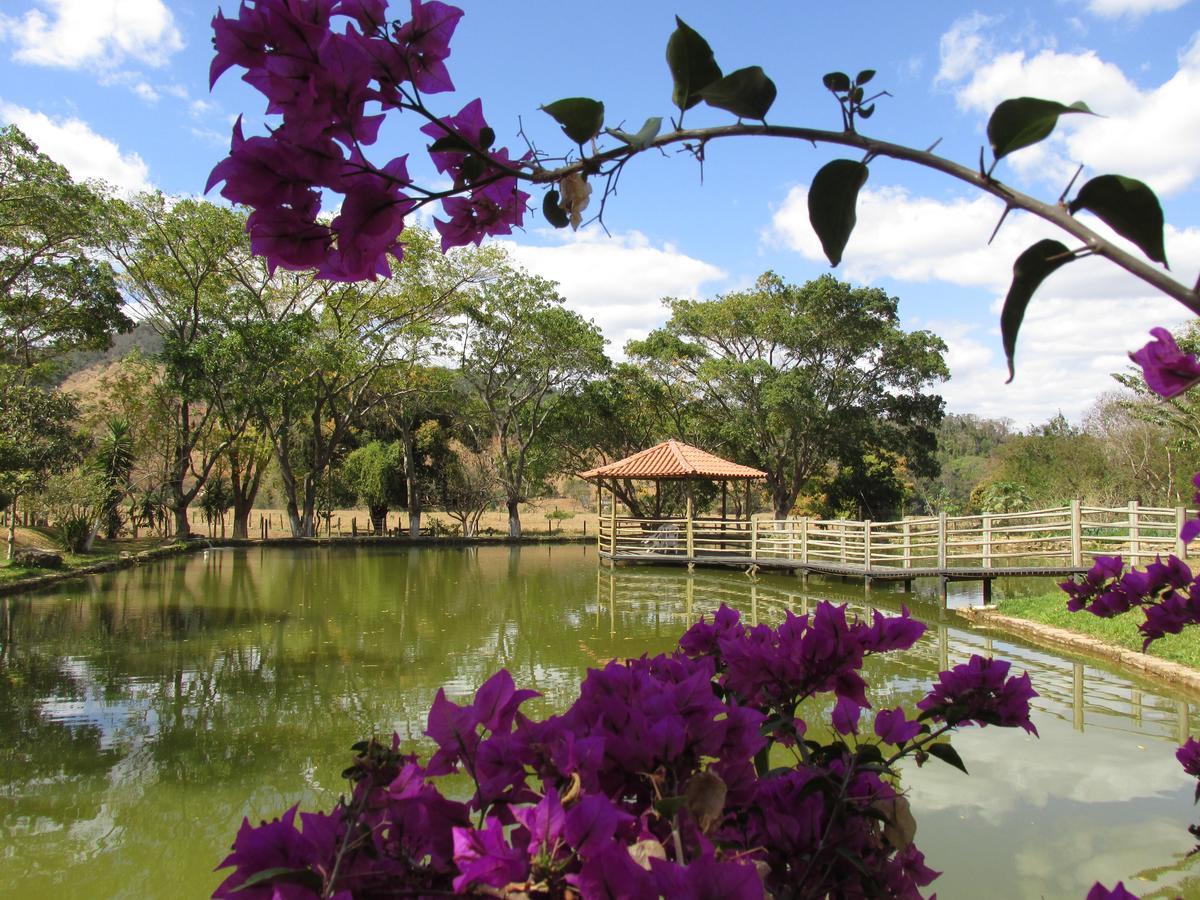 Hotel Fazenda Barra Alegre Sao Jose do Goiabal Exterior photo