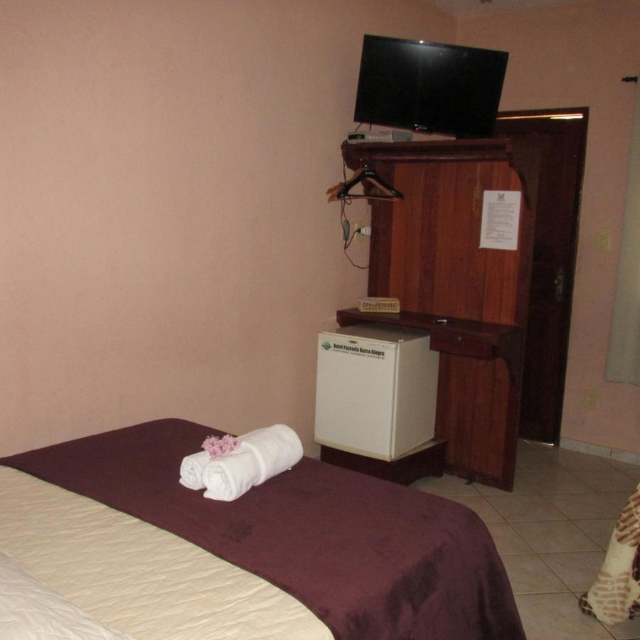 Hotel Fazenda Barra Alegre Sao Jose do Goiabal Exterior photo