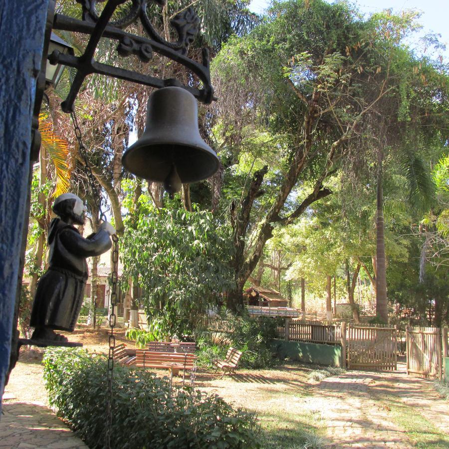 Hotel Fazenda Barra Alegre Sao Jose do Goiabal Exterior photo