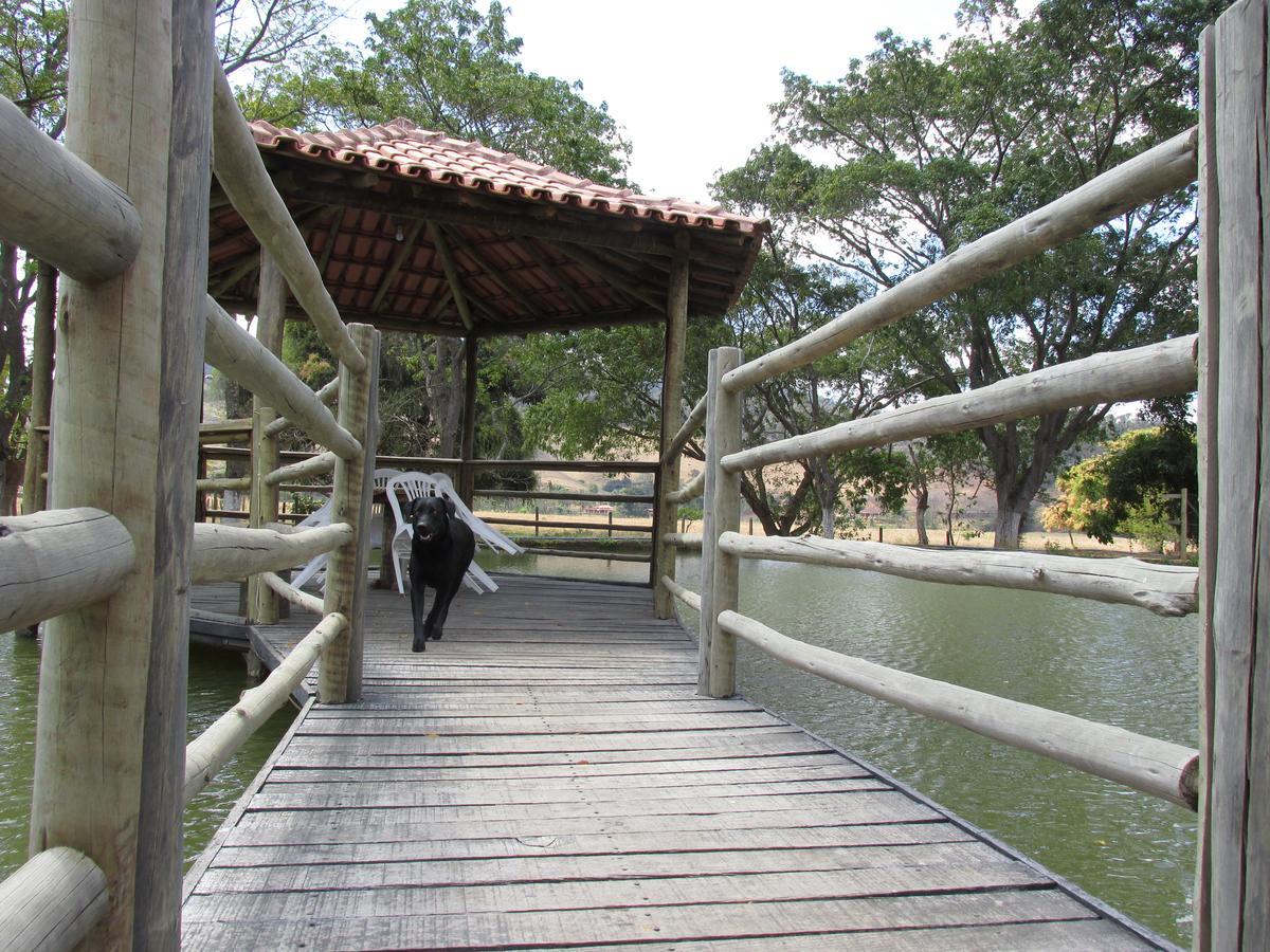 Hotel Fazenda Barra Alegre Sao Jose do Goiabal Exterior photo