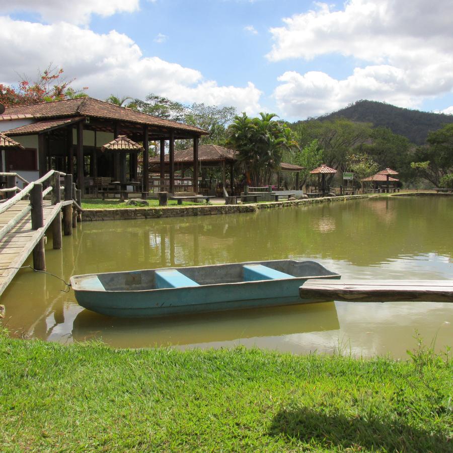 Hotel Fazenda Barra Alegre Sao Jose do Goiabal Exterior photo
